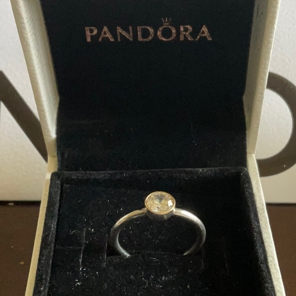 Pandora two tone ring - Picture 7 of 9